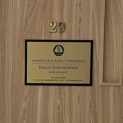 Kancelaria Radcy Prawnego Emilia Struchowska